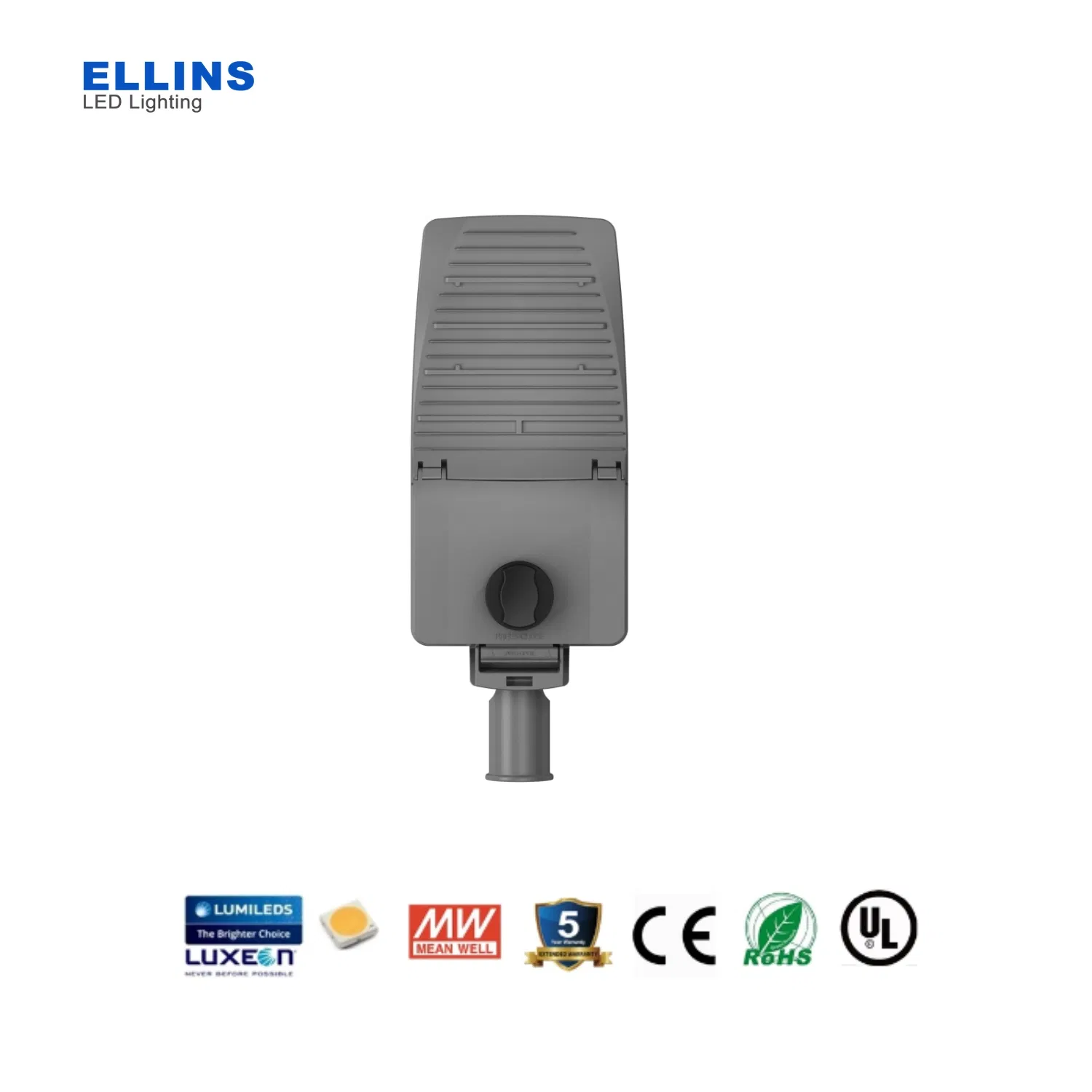 IP66 Outdoor Street Lamp 100W 150W 200W 300W 190lm/W LED Garden Light with Photocell Sensor