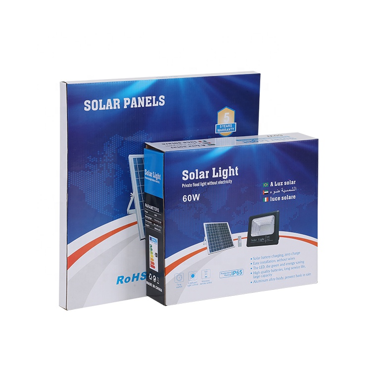 High Quality 10W Solar LED Flood Light Low Power Consumption IP65 Waterproof Dimmable 6000K Daylight 50000 Hours Lifespan 120