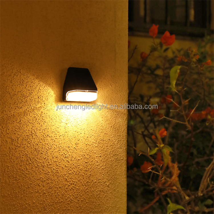 Solar Post Cap Light Outdoor 3.5x3.5 4x4 Inch Longjie Classic Square Deck Cap Led Lamp Wooden Posts