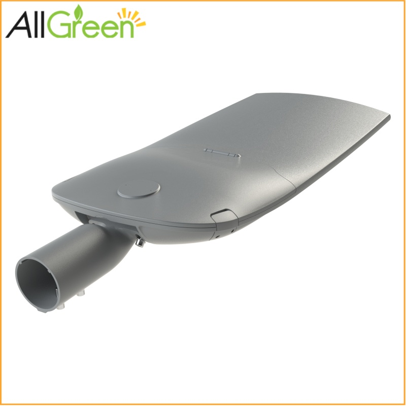 Allgreen Outdoor LED Street Lighting 200W Die-Casting Aluminum Housing Parking Lot Lights with Photocell for Commercial Street Area Light