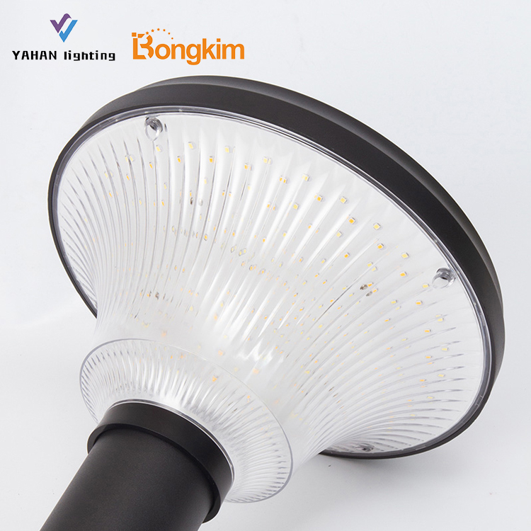 Manufacturer Sales Courtyard Spike Lamp Outdoor Waterproof Ip65 8W Led solar Garden light