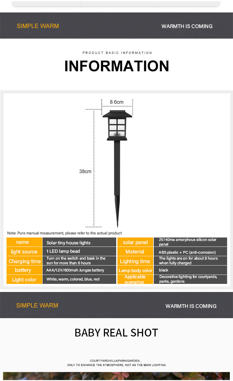 Solar Light Product 2