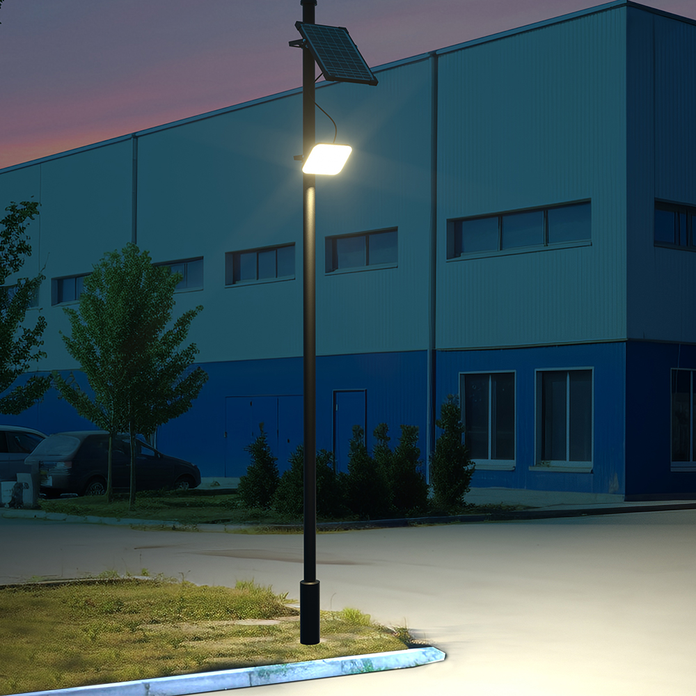 Super Bright Solar Flood Light PIR Motion Sensor Remote Control IP65 Waterproof Multi-Use Adjustable Security Light