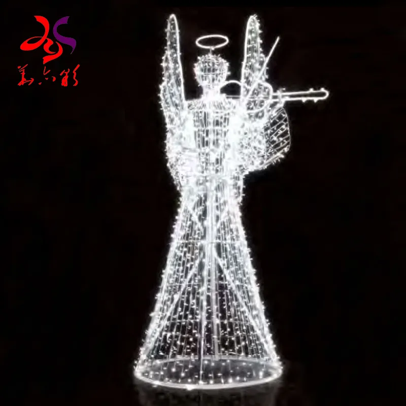 3D Angel Motif Light
