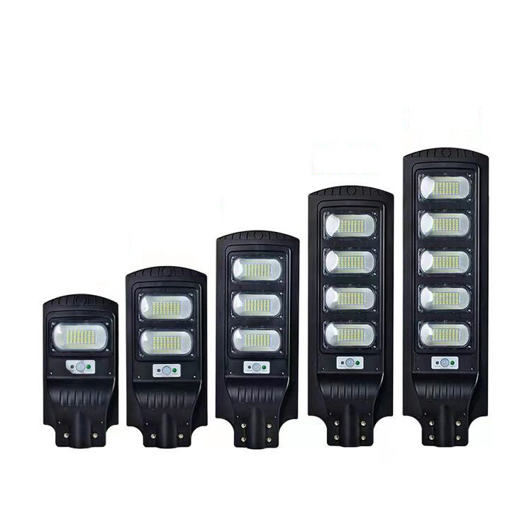 Energy Saving Outdoor Waterproof IP65 Split Solar Street Lamp 100w 150w 200w 300w Smart Switch Integrated Led Solar Street Light