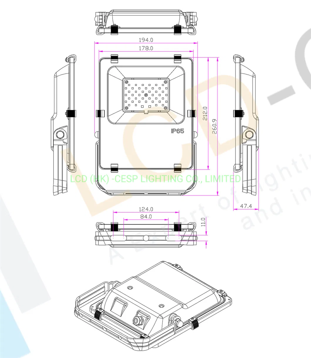 Product Dimensions Guide