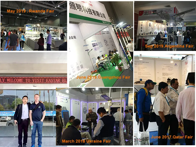 Customers and Exhibitions