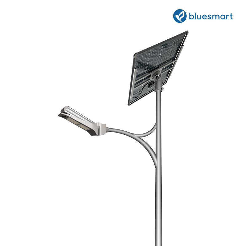 120W All in One Integrated Outdoor Solar Street Light