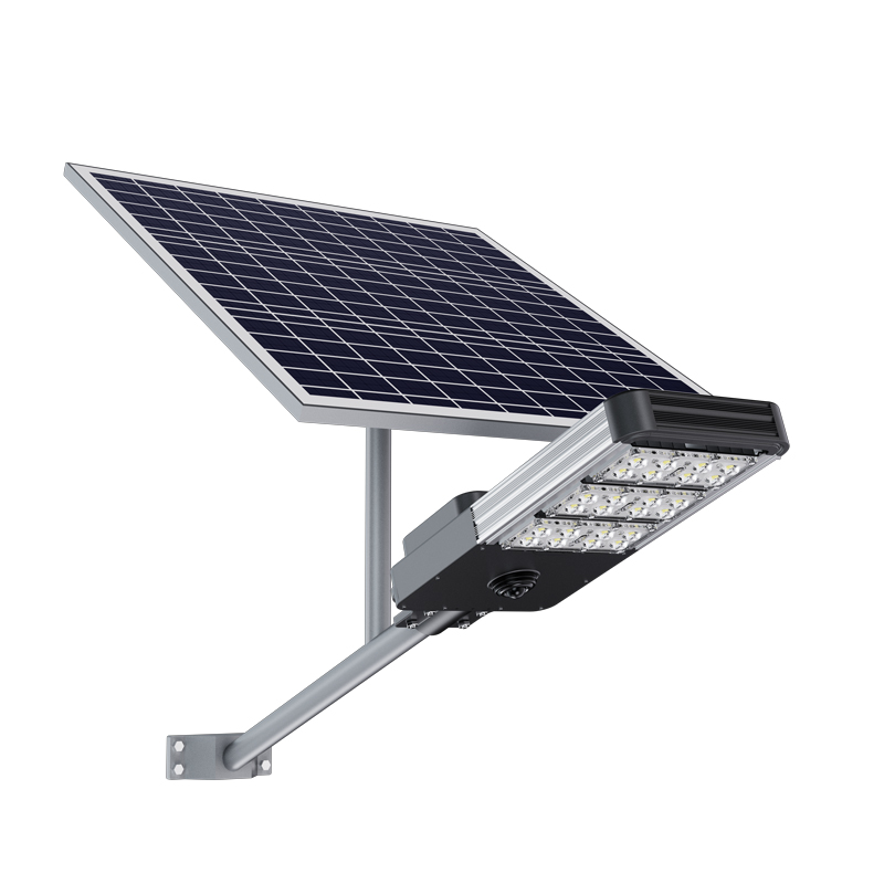 Ip65 Waterproof Smart Control Premium Outdoor Best Solar Street Lights 100W 150W 200W 250W 300W Split Type Solar Street Lights