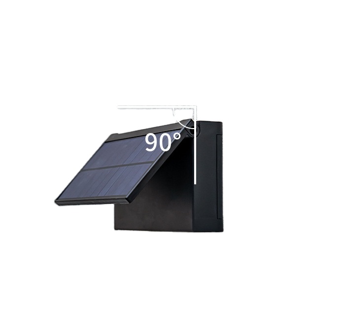 GOOD QUALITY New Solar Wall Lights LED Outdoor Garden Villa Courtyard Wall Decoration up and Down Glow Lamp Wash Wall Lamp