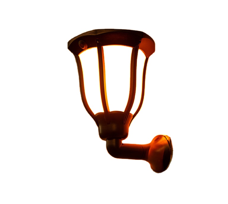BEST SOLD Solar Flame Lights Courtyard Garden Landscape Lights LED Charging Ground Plug Lawn Decoration Torch Lights