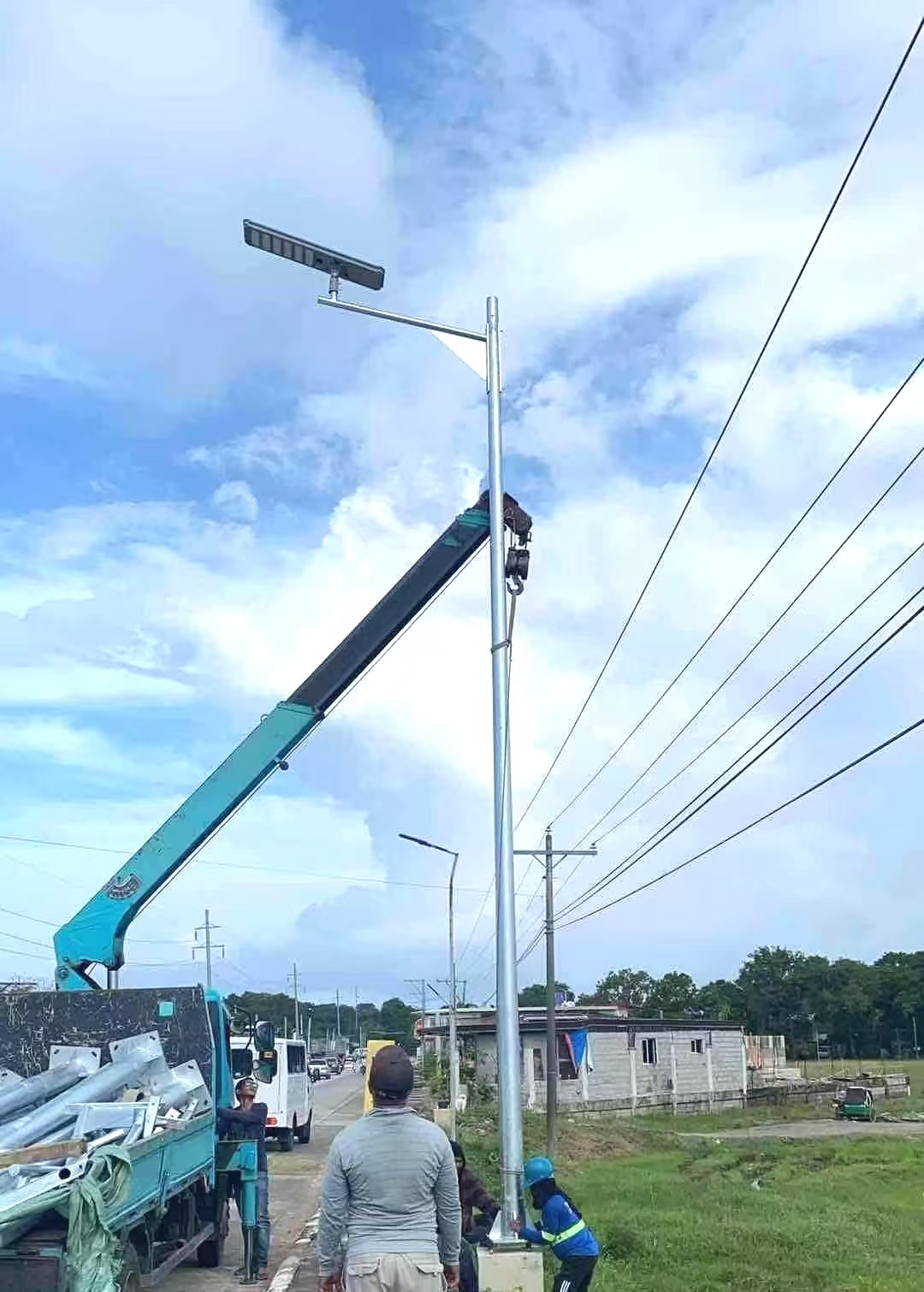 Installation in Manila