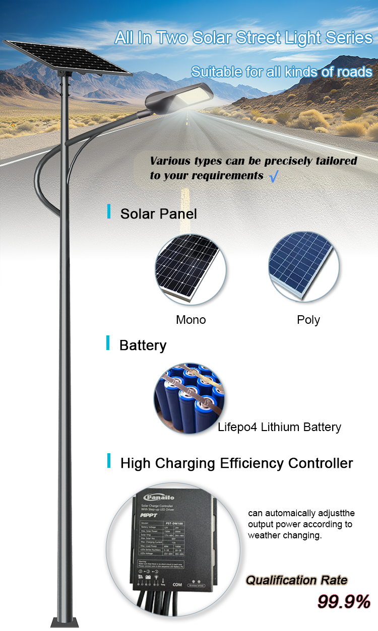 Solar Street Light
