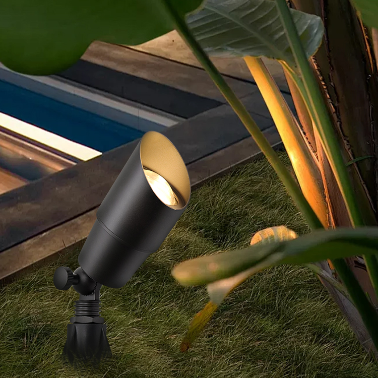 Die-Cast Aluminum Uplight Low Voltage Landscape Outdoor Lighting Tree Spotlight Accent Lighting