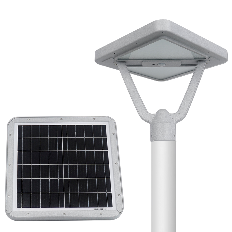 High Efficiency IP66 Waterproof Solar Garden Light for Rural Home Yard Lighting