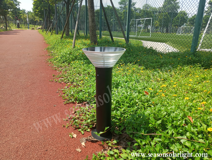 Smart LED Decking Solar Lighting CE Garden Outdoor 5W Solar Landscape Lighting with Bright LED Light