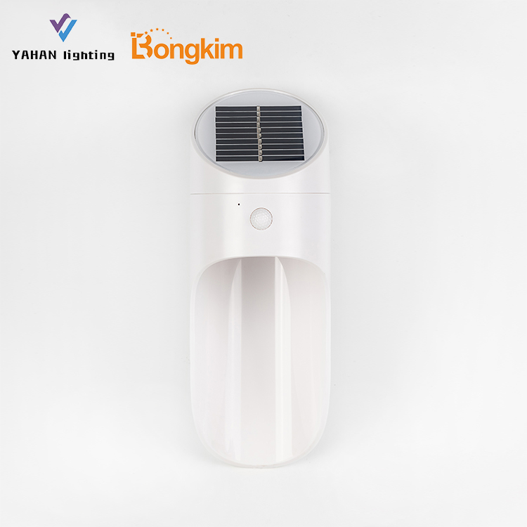 Energy Saving Motion Sensor Garden Outdoor Waterproof IP65 COB SMD Led Solar Wall Lamp