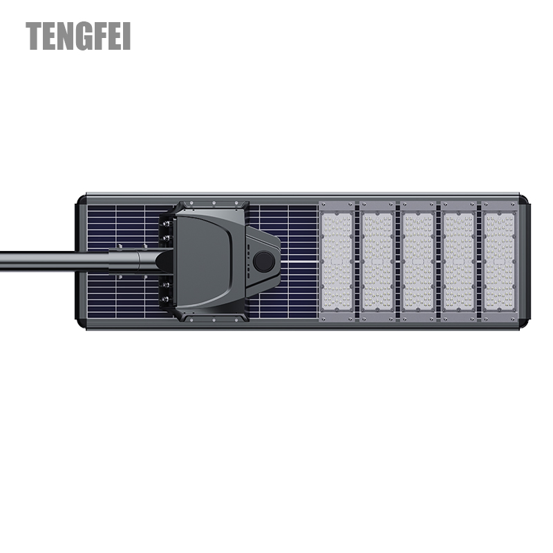 High Brightness All in One Solar Street Light LED Integrated Lighting Outdoor Lamp