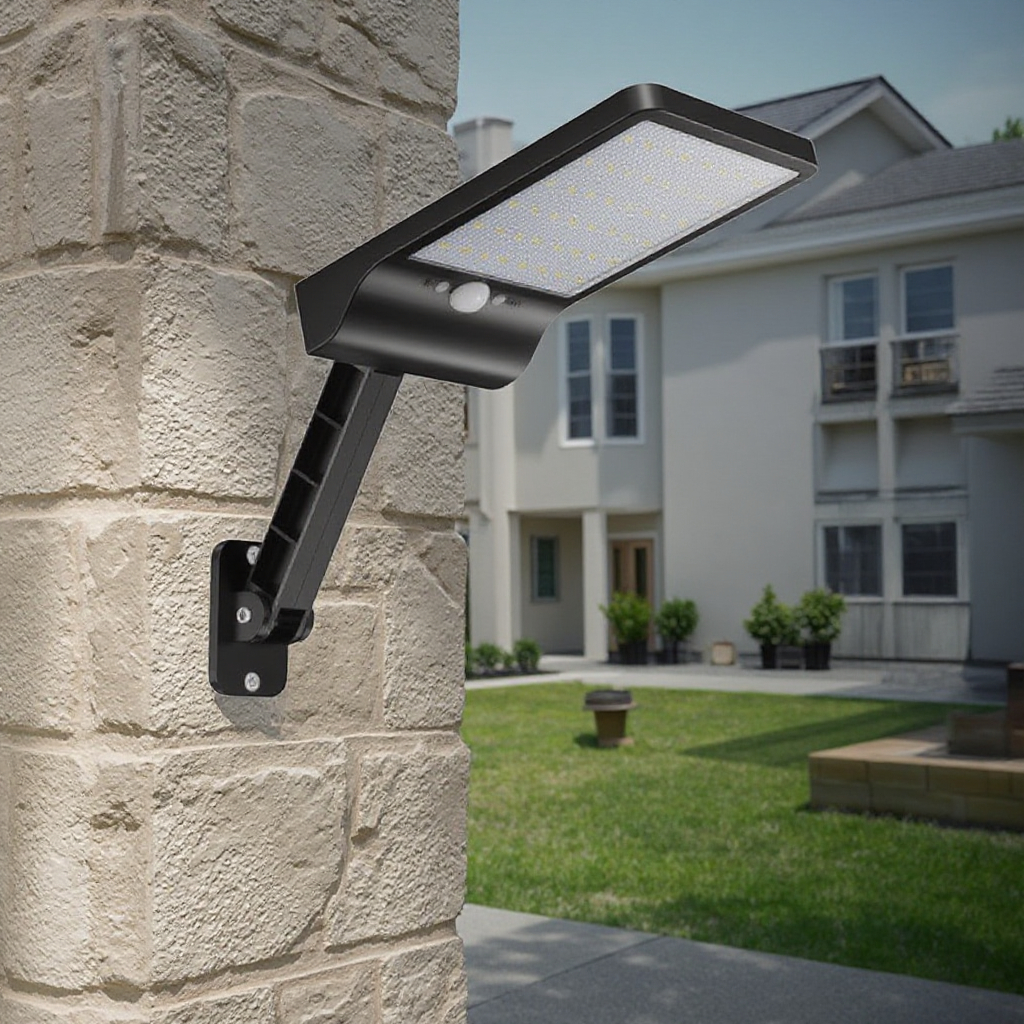 36 LED Solar Security Lights Outdoor Decor Sensor Motion 3 Modes Street Waterproof Lamp Wall Night Work Light for Garden