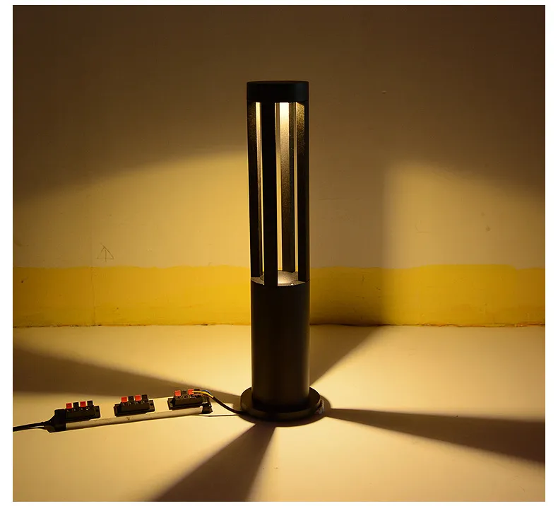 Path Decoration LED Modern Outdoor Lighting Post AC85-265V LED Landscape Lawn Lighting