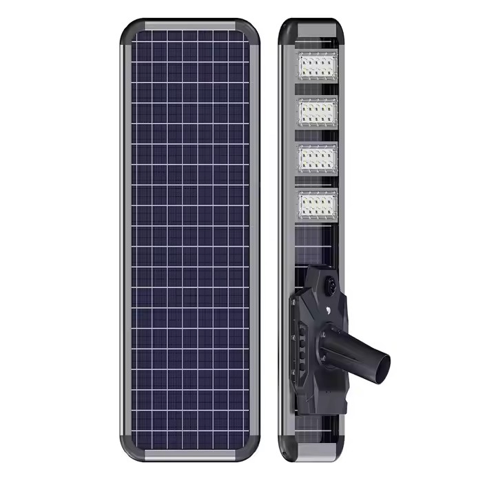 Integrated All in One Solar Street Light IP66 200W High Power LED Solar Street Light