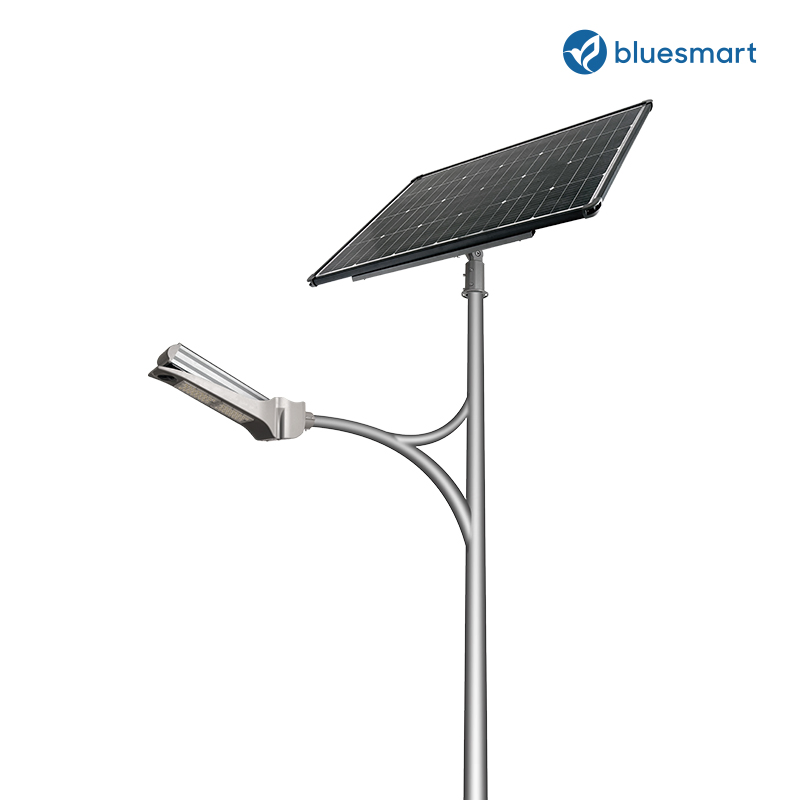 120W All in One Integrated Outdoor Solar Street Light