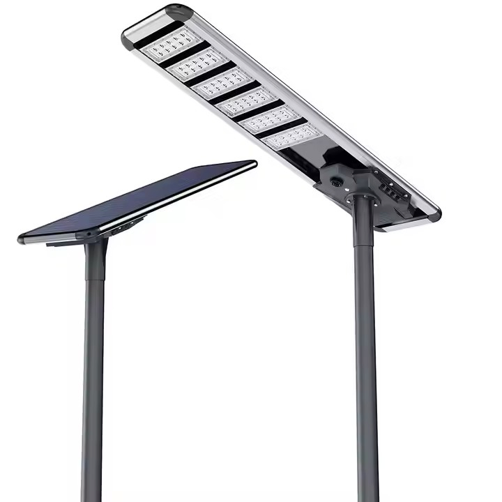 Integrated All in One Solar Street Light IP66 200W High Power LED Solar Street Light