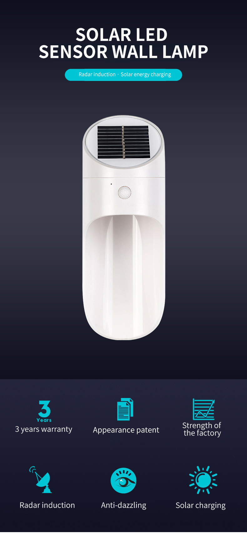 Solar Wall Lamp 1