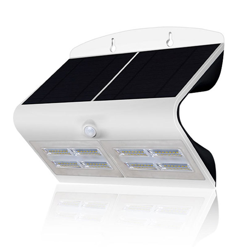 High Quality Outdoor Solar Light 6.8w 800lumen Integrated Led Solar Garden Light for Outdoor