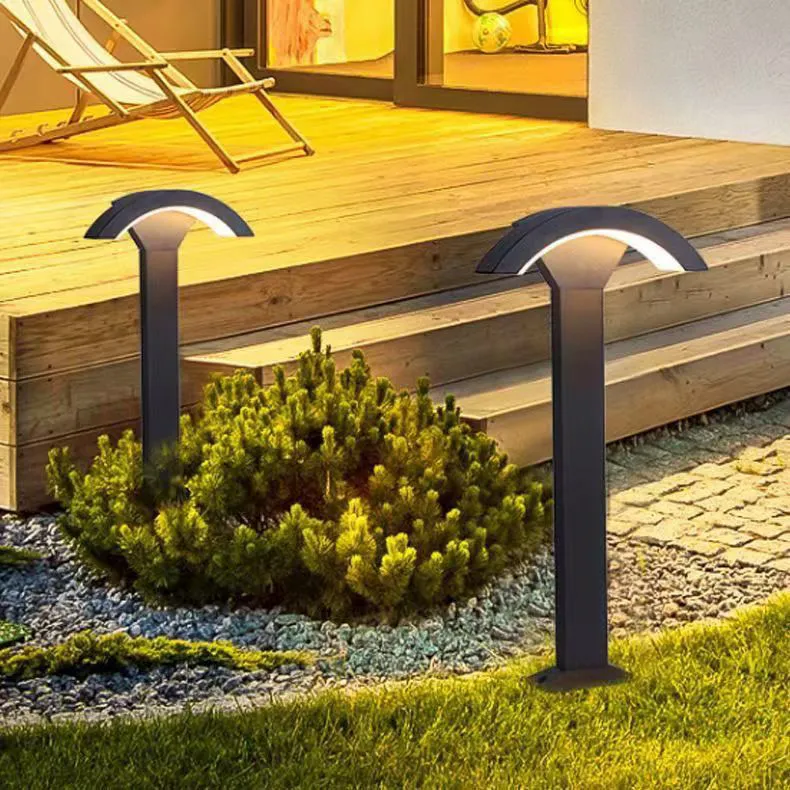 Path Decoration LED Modern Outdoor Lighting Post AC85-265V LED Landscape Lawn Lighting