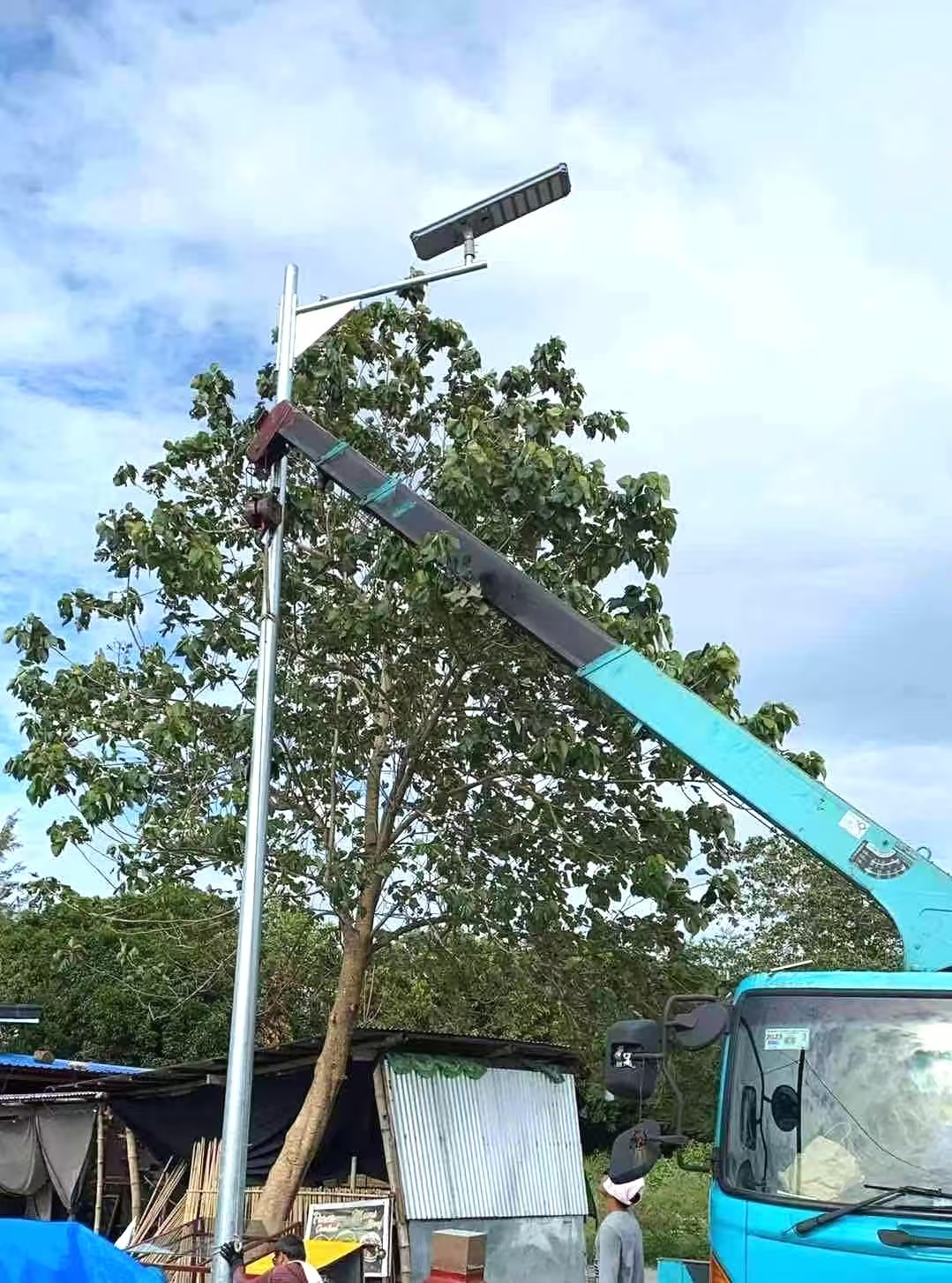 Installation in Manila