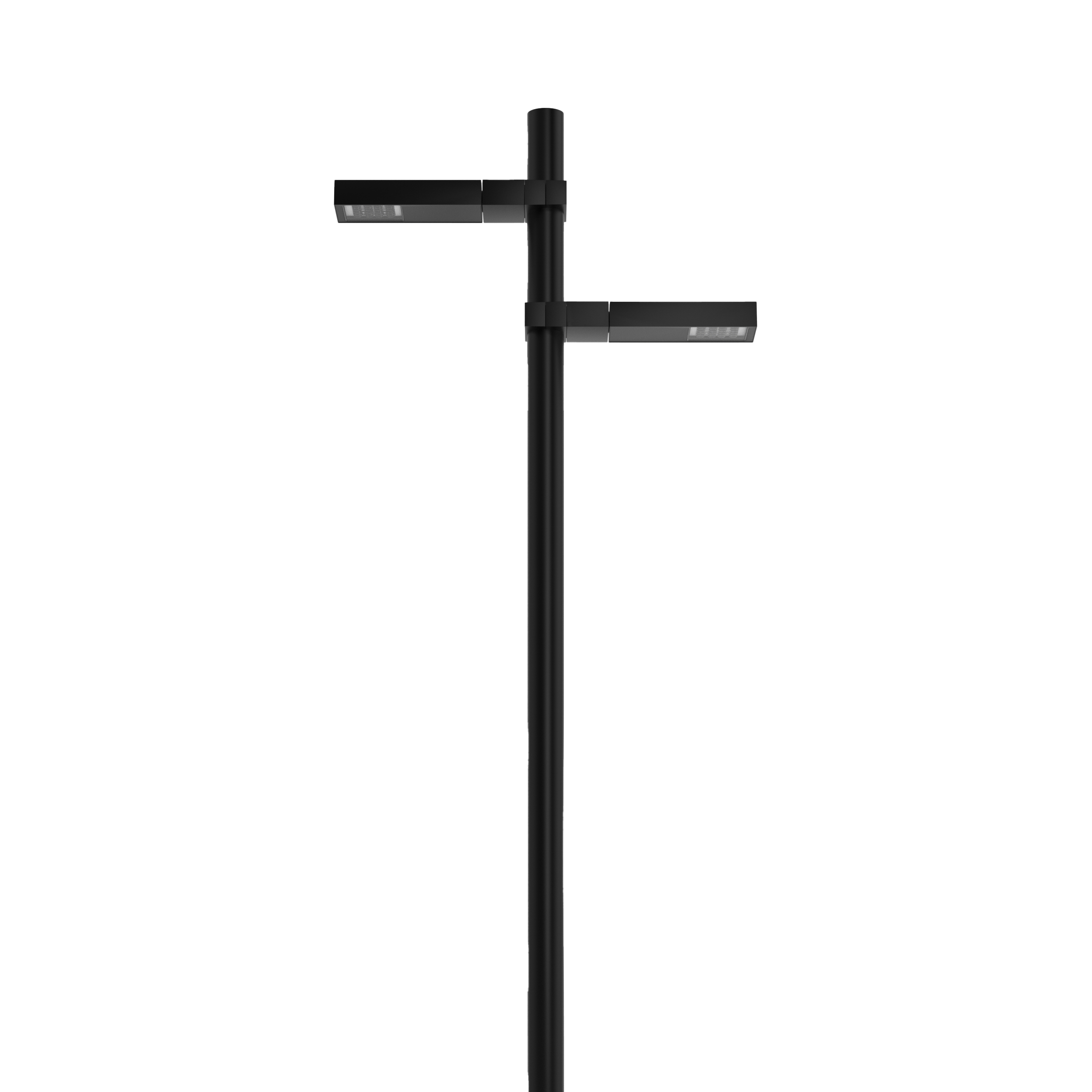High Quality Aluminum Alloy LED Street Light Outdoor Waterproof For Road Garden Villa IP65 Rating AC/DC Power Supply 5-Year