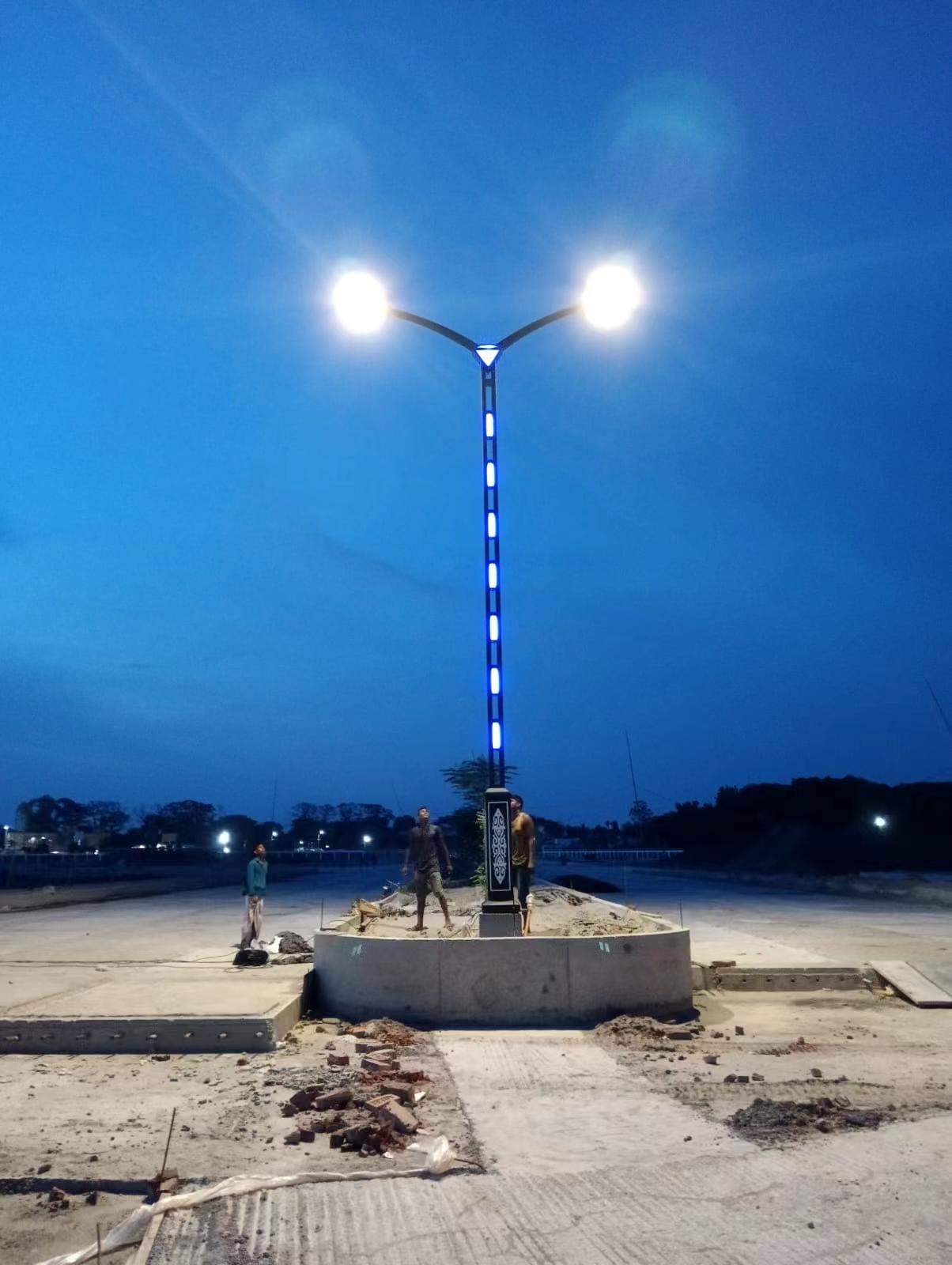 Installation in Dhaka