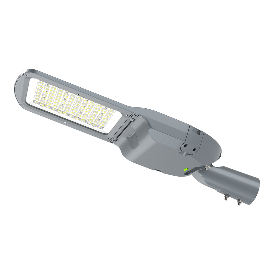 AC 100-277V 5-Year Warranty IP65 Smart LED Outdoor Street Light with Motion Sensor 300W Aluminum Construction