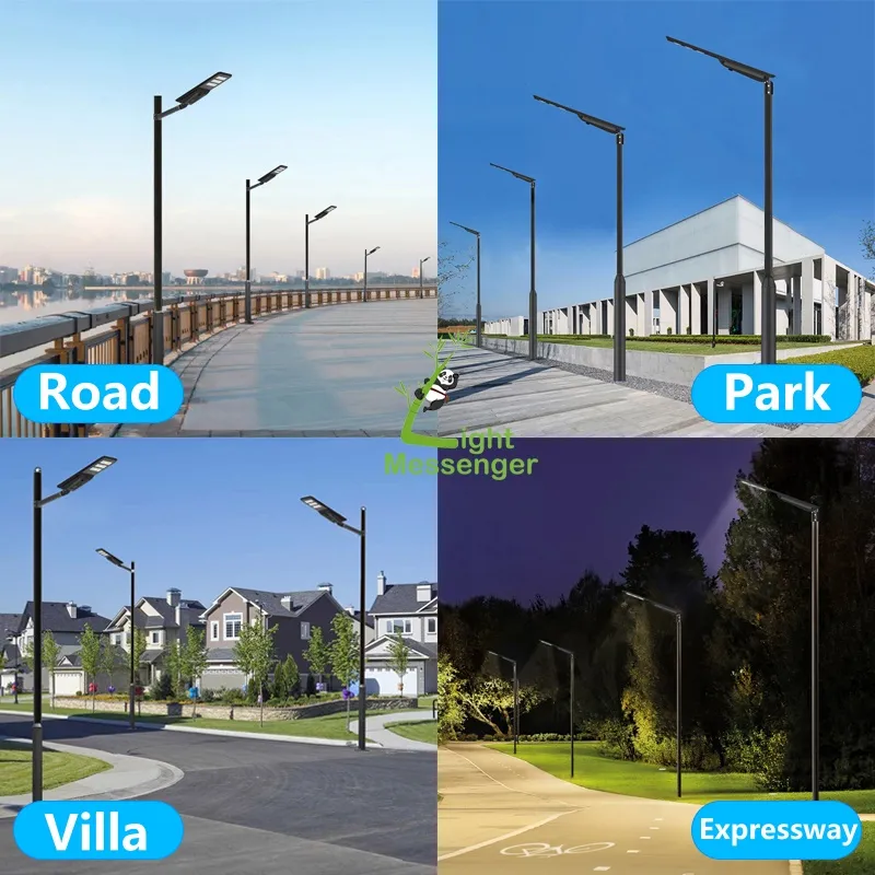 Integrated Solar Powered Street Lamp Features 13