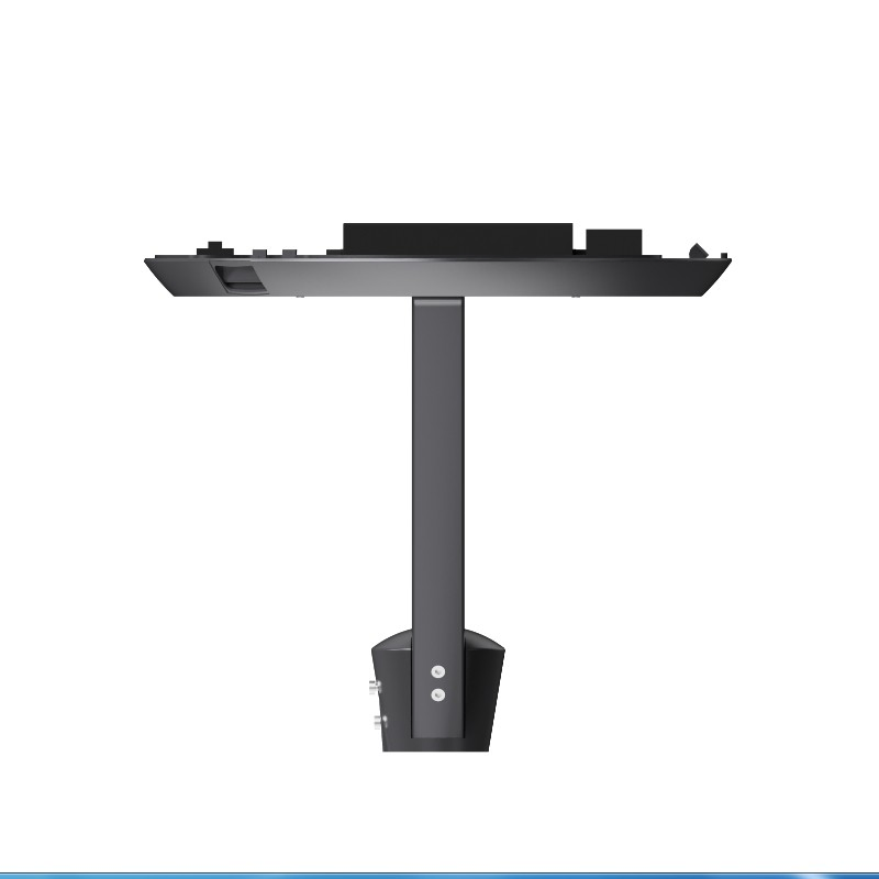 High Lumen 60W LED Round Shape Street Light with 140lm/W