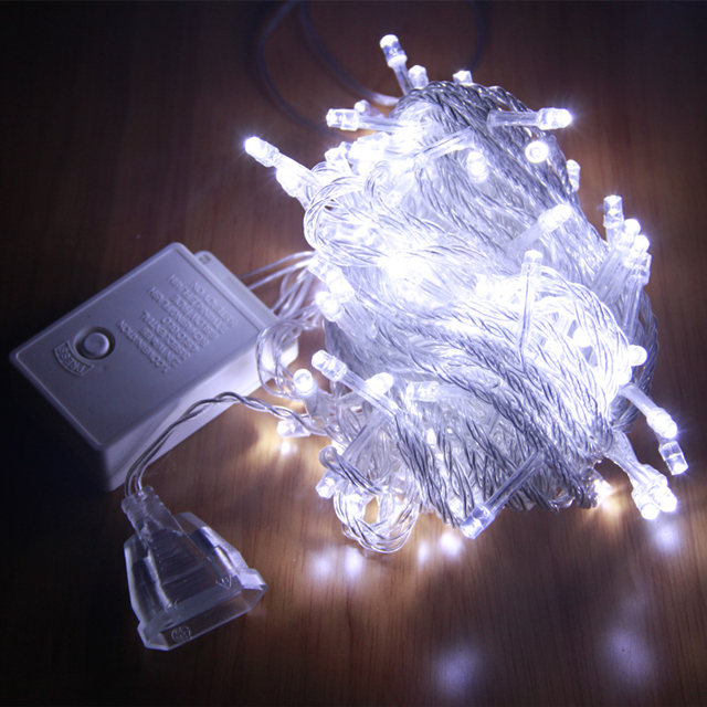 Waterproof Outdoor Home 10M 20M 30M 50M 100M LED Fairy String Lights Wedding Party Festival Christmas Decoration Light