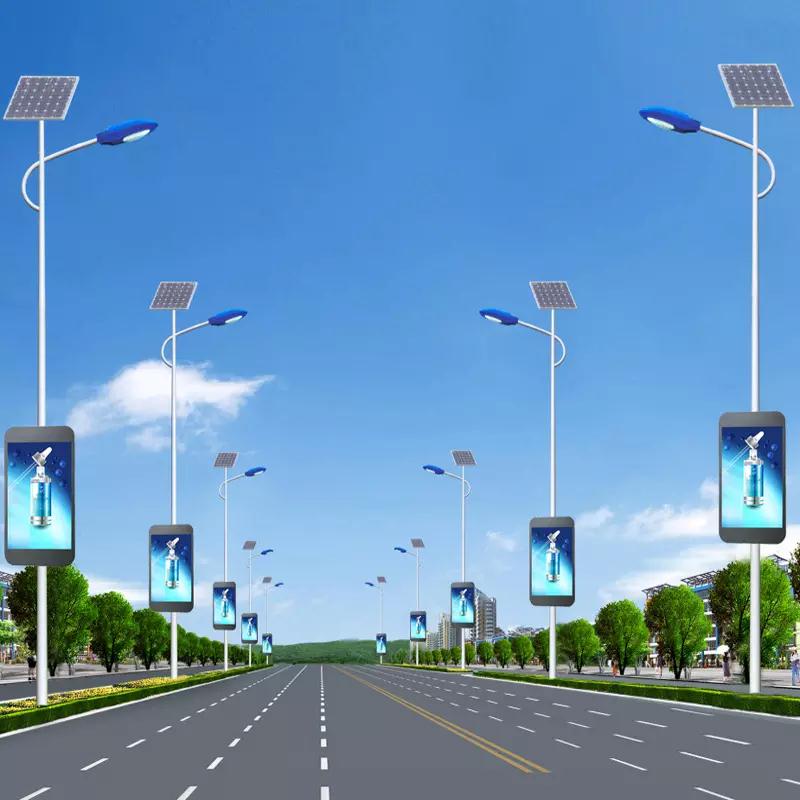 Solar LED Screen Display 5