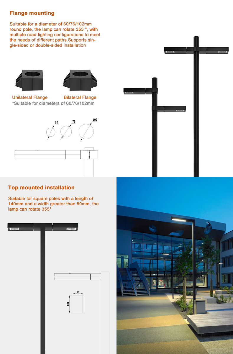 High Quality Aluminum Alloy LED Street Light