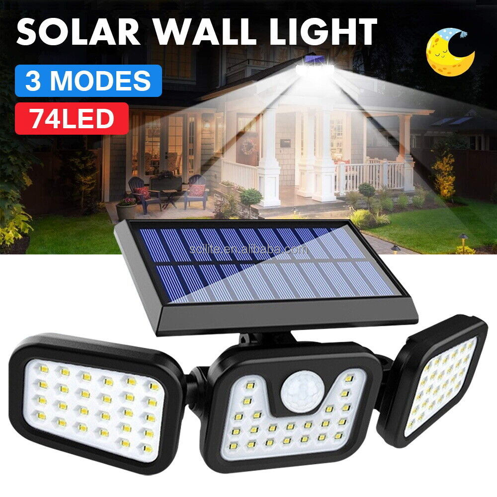 Solar Light Detail 1