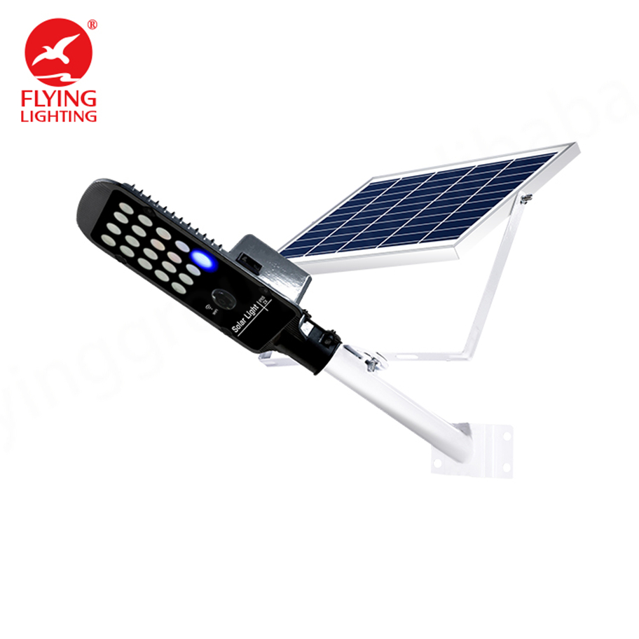 New Design Smart Streetlight with Camera Waterproof IP65 Outdoor 100w Split Solar Street Light