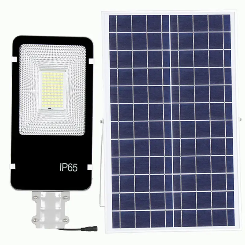 Outdoor Waterproof 50W 60W 100W 150W 200W 300W Lampadaire Solaire Split Lighting LED Solar Powered Street Lights For Garden