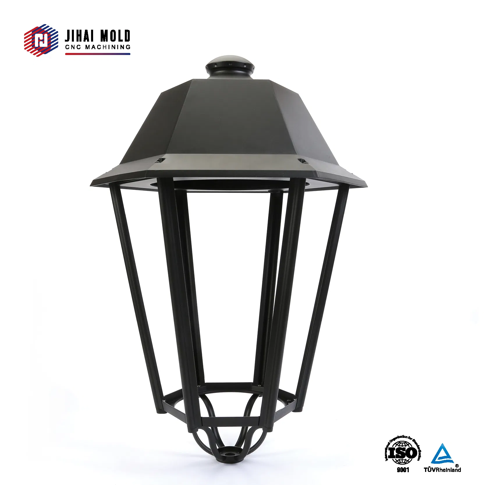 2025 Robust Die-Cast Aluminum LED Villa Street Light Lantern Garden Post Top LED Light