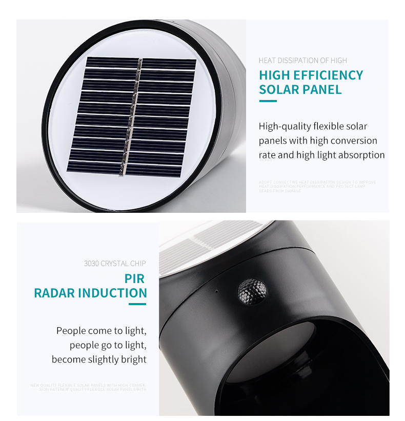 Solar Wall Lamp 7