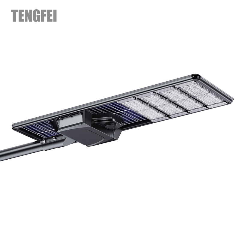 High Brightness All in One Solar Street Light LED Integrated Lighting Outdoor Lamp