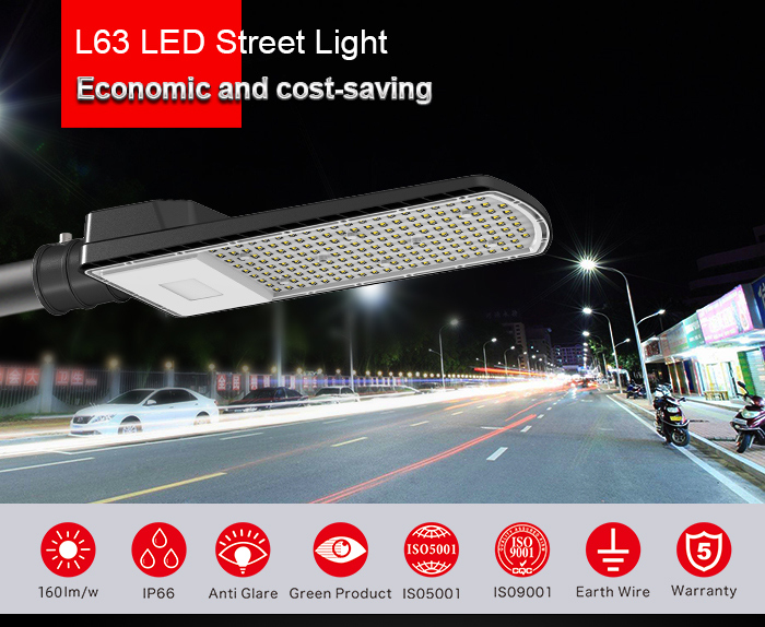 Cost Effective Public Lighting LED Street Road Light