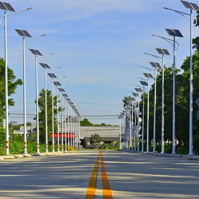 Hot Selling All in Two Split Type Solar Street Light With Outdoor Cost of One Led Powered Energy Panel Lighting Mrp Waterproof