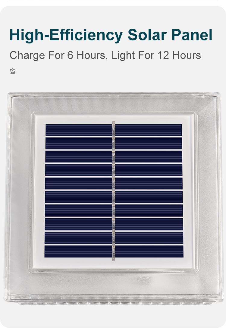 Solar Post Cap Light Details