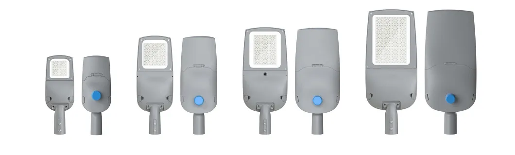 Outdoor LED Street Lighting Distribution Curve