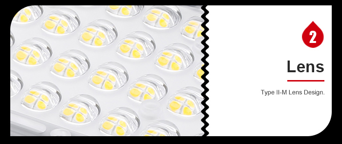 LED street light series detail 3